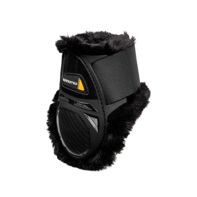 Equestro Paranocche Spider Man con montone sintetico - Nero