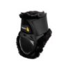 Equestro Paranocche Spider Man con montone sintetico - Nero
