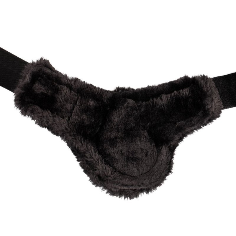 Equestro Paranocche Spider Man con montone sintetico - Nero