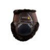 Equestro Paranocche Spider Man con montone sintetico - Marrone