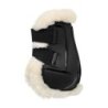 Equestro Paranocche in TPU con montone sintetico - Nero