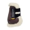 Equestro Paranocche in TPU con montone sintetico - Marrone