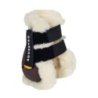 Equestro Paranocche in TPU con montone sintetico - Marrone