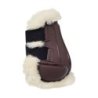Equestro Paranocche in TPU con montone sintetico - Marrone
