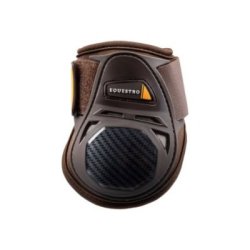 Equestro Paranocche neoprene chiusura a strappo - Marrone