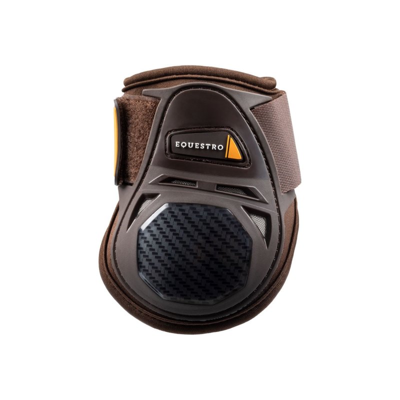 Equestro Paranocche neoprene chiusura a strappo - Marrone