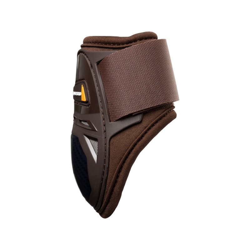 Equestro Paranocche neoprene chiusura a strappo - Marrone