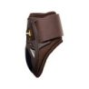 Equestro Paranocche neoprene chiusura a strappo - Marrone