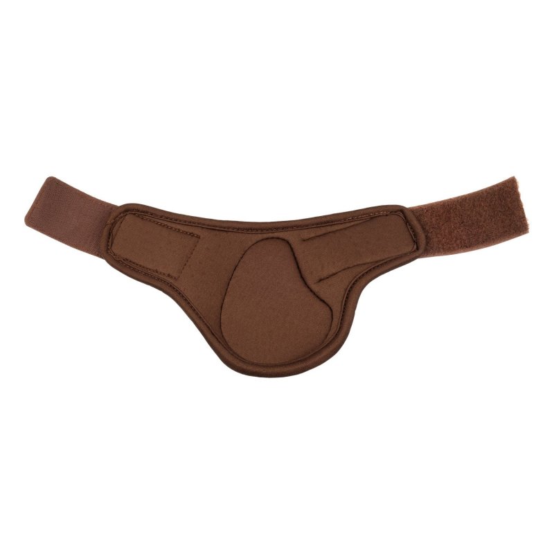Equestro Paranocche neoprene chiusura a strappo - Marrone