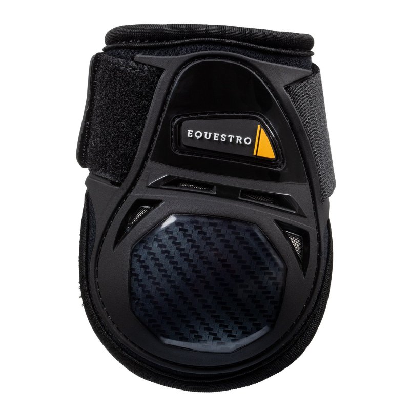 Equestro Paranocche neoprene chiusura a strappo - Nero