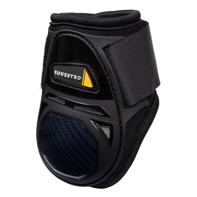 Equestro Paranocche neoprene chiusura a strappo - Nero
