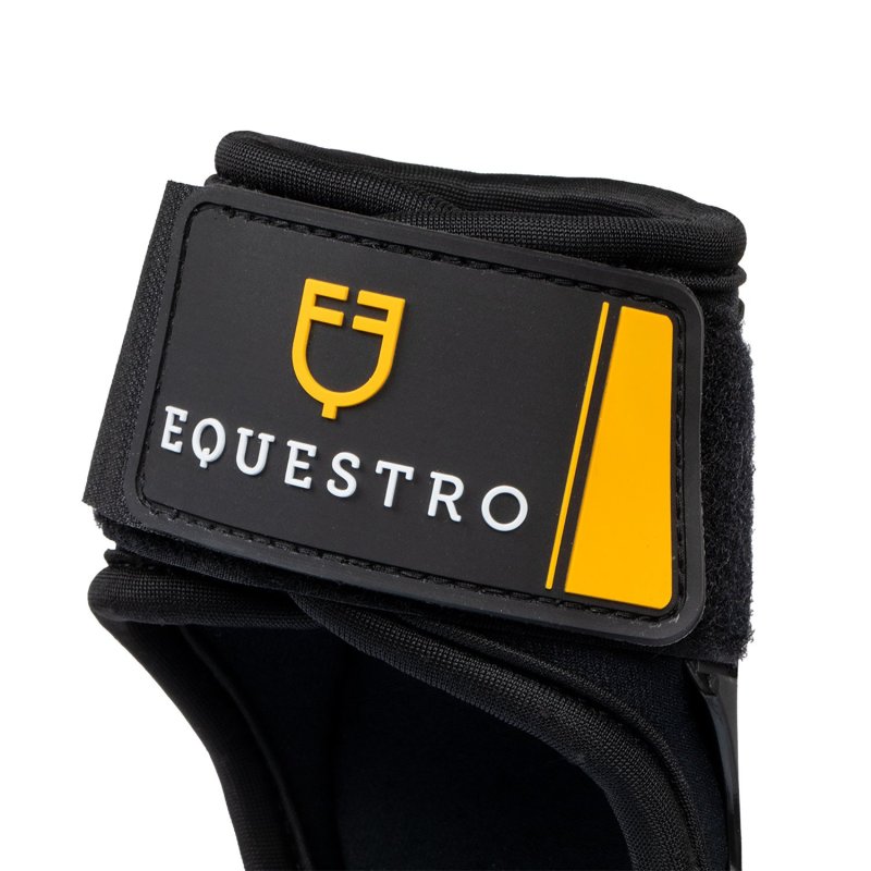 Equestro Paranocche neoprene chiusura a strappo - Nero