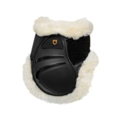 Equestro Paranocche young horse montone sintetico e TPU - Nero