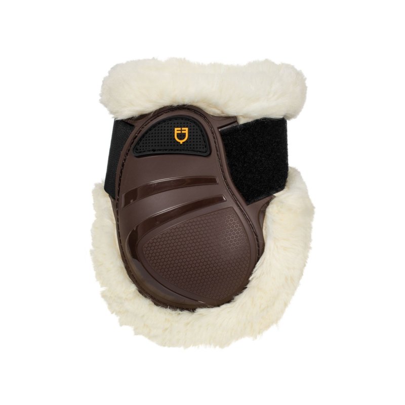 Equestro Paranocche young horse montone sintetico e TPU - Marrone