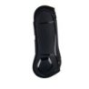 Equestro Set paratendini e paranocche chiuse in TPU e neoprene - Nero