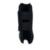 Equestro Set paratendini e paranocche chiuse in TPU e neoprene - Nero