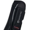 Equestro Set paratendini e paranocche chiuse in TPU e neoprene - Nero