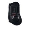 Equestro Set paratendini e paranocche chiuse in TPU e neoprene - Nero