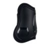 Equestro Set paratendini e paranocche chiuse in TPU e neoprene - Nero