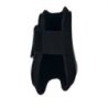 Equestro Set paratendini e paranocche chiuse in TPU e neoprene - Nero