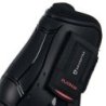 Equestro Set paratendini e paranocche chiuse in TPU e neoprene - Nero