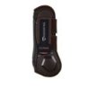 Equestro Set paratendini e paranocche chiuse in TPU e neoprene - Marrone