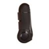 Equestro Set paratendini e paranocche chiuse in TPU e neoprene - Marrone