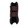 Equestro Set paratendini e paranocche chiuse in TPU e neoprene - Marrone