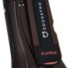 Equestro Set paratendini e paranocche chiuse in TPU e neoprene - Marrone