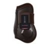 Equestro Set paratendini e paranocche chiuse in TPU e neoprene - Marrone