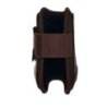 Equestro Set paratendini e paranocche chiuse in TPU e neoprene - Marrone