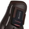 Equestro Set paratendini e paranocche chiuse in TPU e neoprene - Marrone