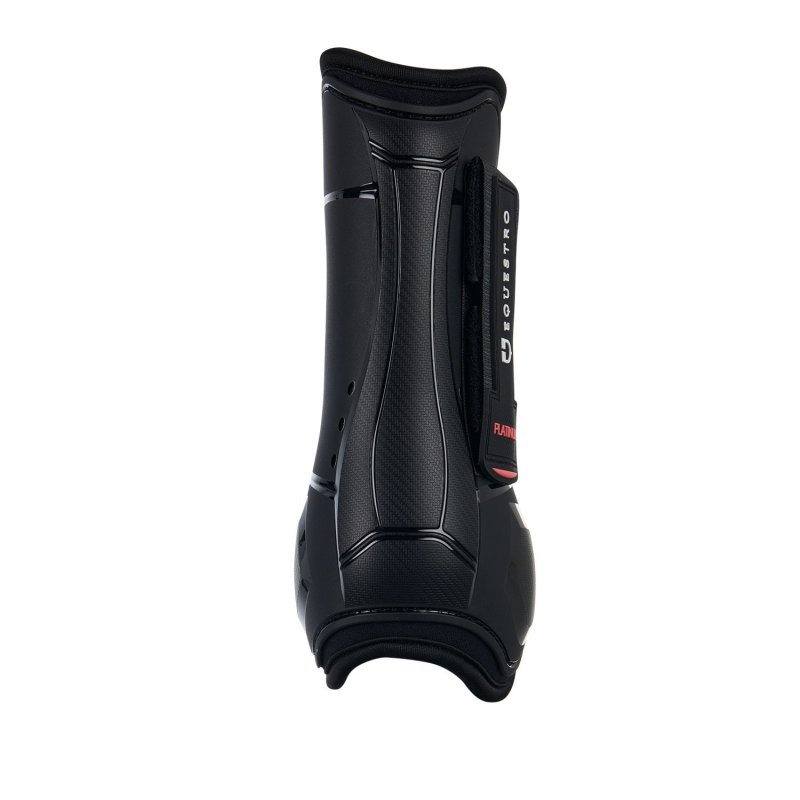Equestro Set paratendini e paranocche young horse TPU e neoprene - Nero
