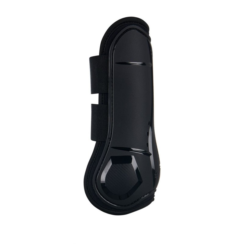 Equestro Set paratendini e paranocche young horse TPU e neoprene - Nero