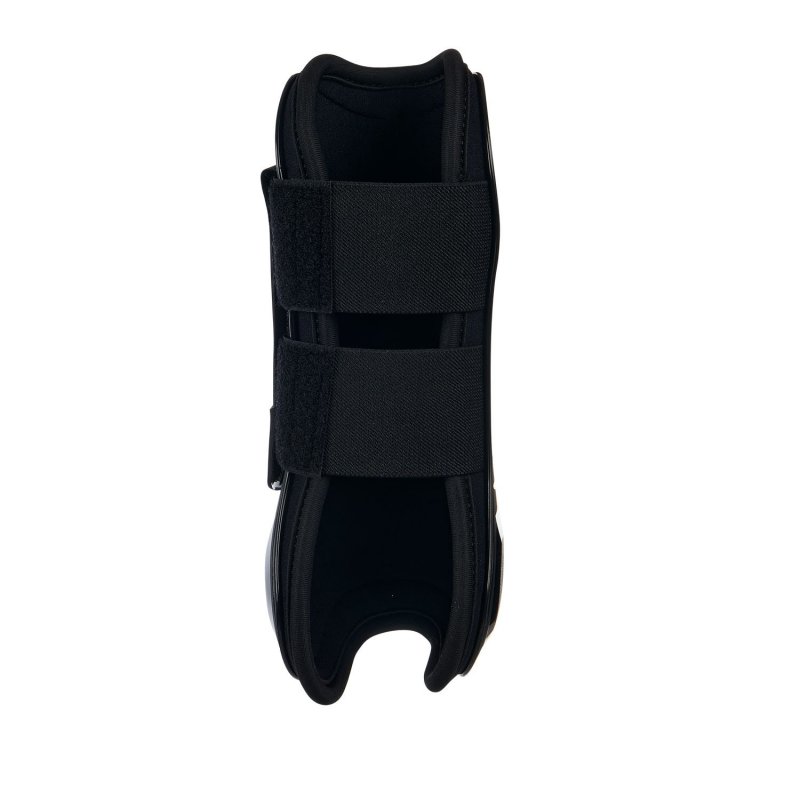 Equestro Set paratendini e paranocche young horse TPU e neoprene - Nero