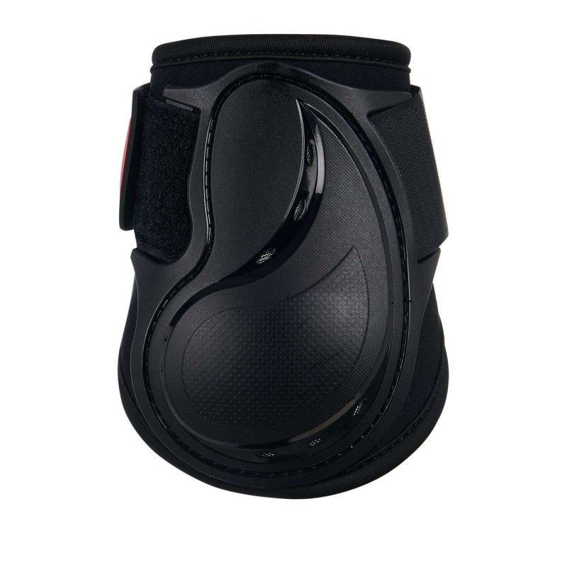 Equestro Set paratendini e paranocche young horse TPU e neoprene - Nero