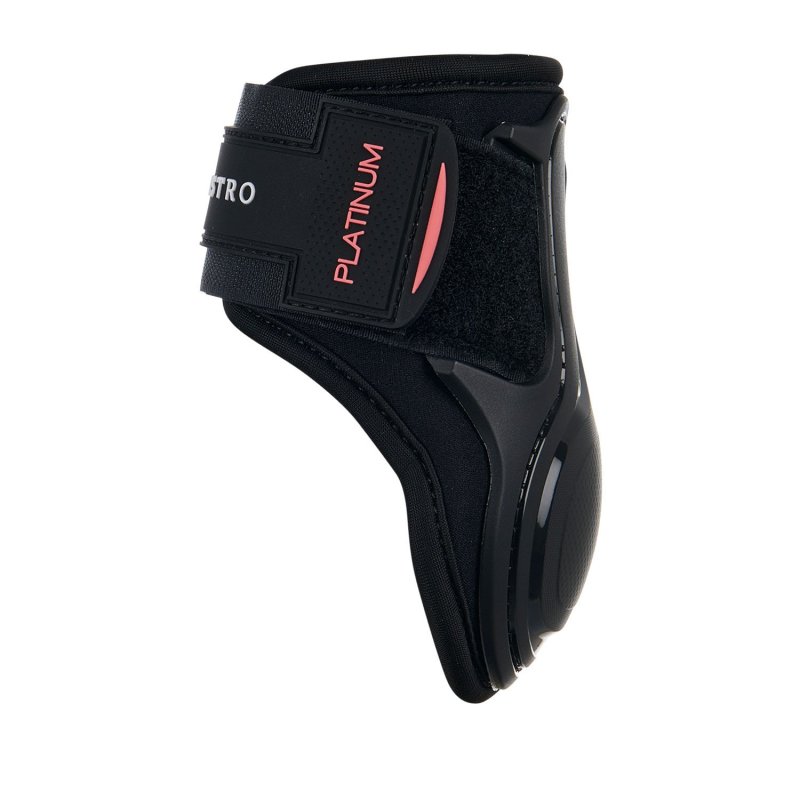 Equestro Set paratendini e paranocche young horse TPU e neoprene - Nero