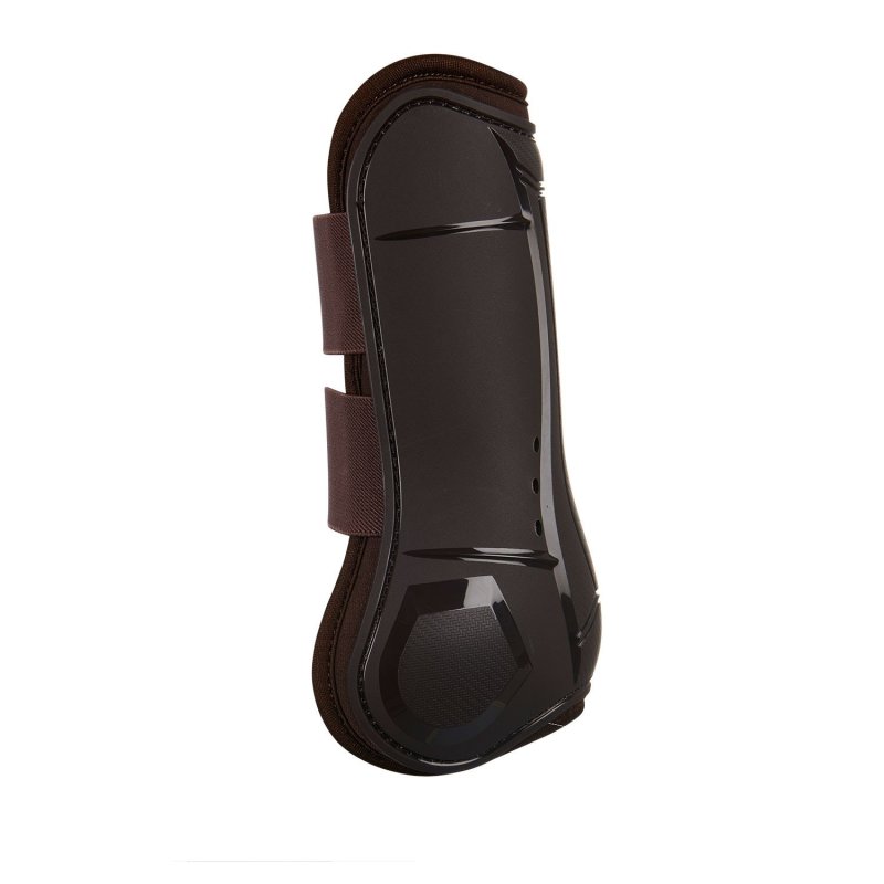 Equestro Set paratendini e paranocche young horse TPU e neoprene - Marrone