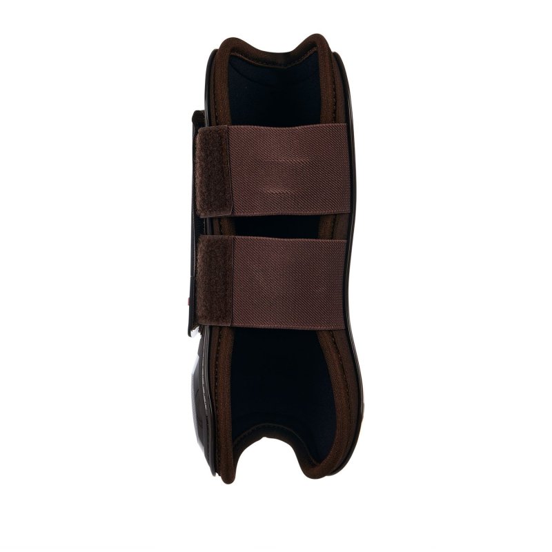 Equestro Set paratendini e paranocche young horse TPU e neoprene - Marrone