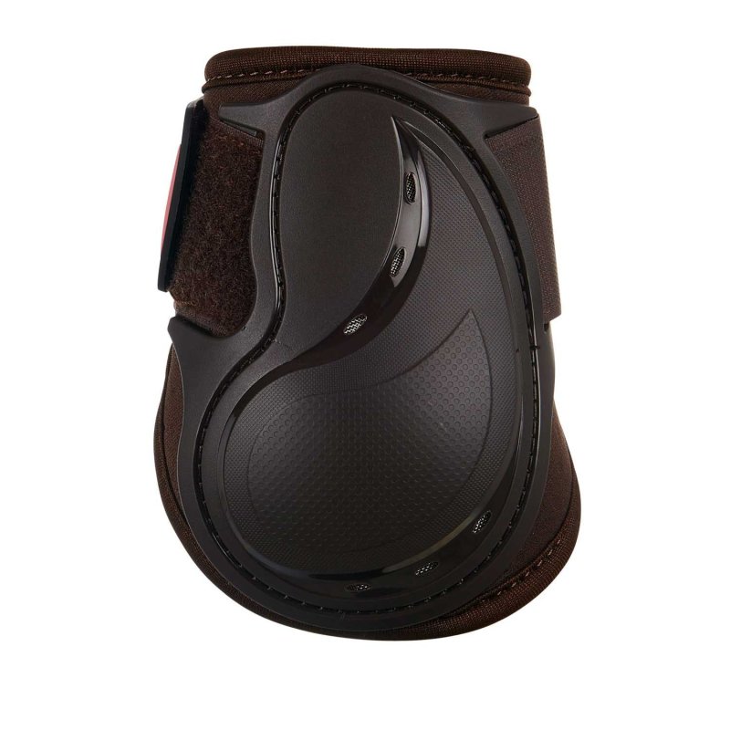 Equestro Set paratendini e paranocche young horse TPU e neoprene - Marrone
