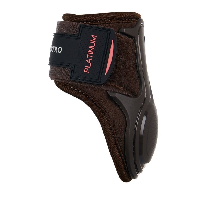Equestro Set paratendini e paranocche young horse TPU e neoprene - Marrone