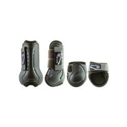 Pro-Tech Set paratendini e paranocche Shetland Airflow - Marrone