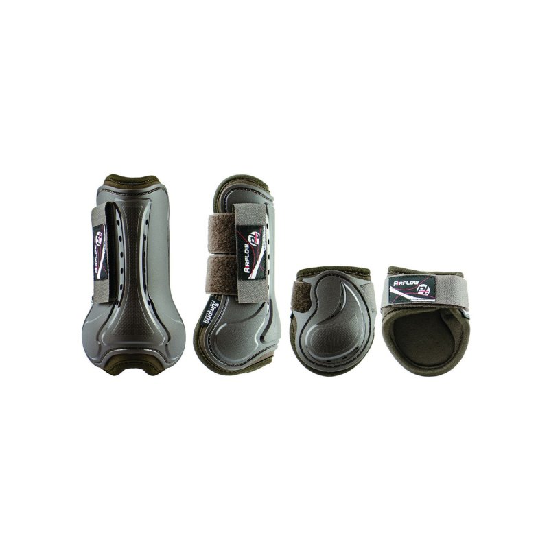 Pro-Tech Set paratendini e paranocche Shetland Airflow - Marrone