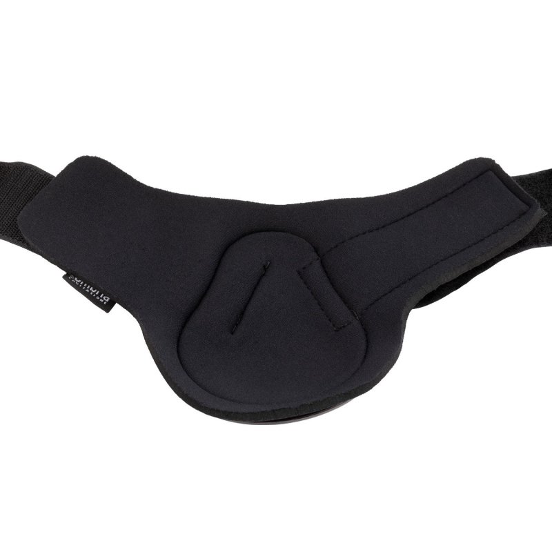 Umbria Equitazione Paranocche neoprene rinforzo plastica - Nero