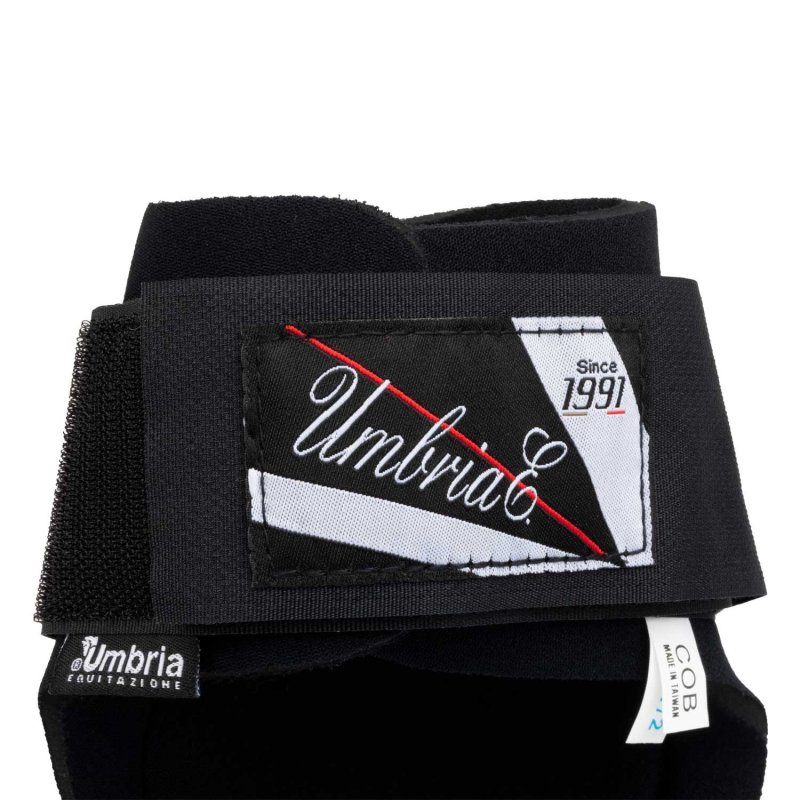Umbria Equitazione Paranocche neoprene rinforzo plastica - Nero