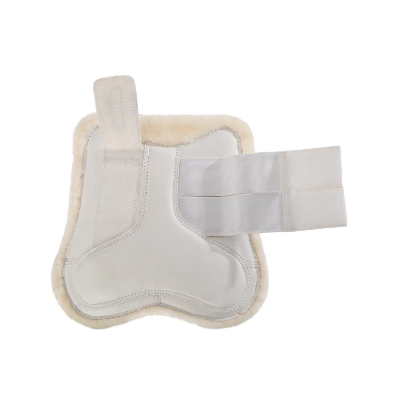 Acavallo Paratendini salto con montone sintetico - Bianco