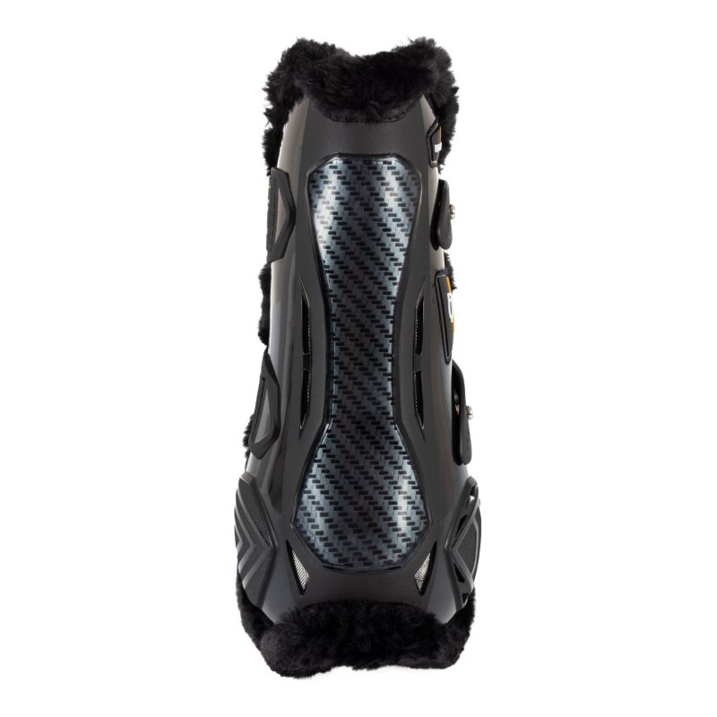 Equestro Paratendini Spider Man con montone sintetico - Nero