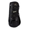 Equestro Paratendini in poliuretano e neoprene - Nero