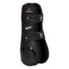 Equestro Paratendini in poliuretano e neoprene - Nero
