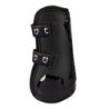 Equestro Paratendini in poliuretano e neoprene - Nero